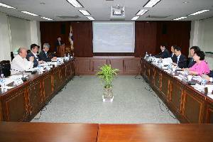 반월산업단지 진입로 점검