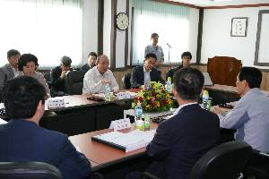 반월산업단지 진입로 점검