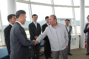 금강살리기 금남보 현장 및 세종지구 보존습지 현장 점검