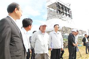 금강살리기 금남보 현장 및 세종지구 보존습지 현장 점검