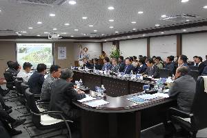 4대강 수변생태공간 조성 현장점검 (낙동강 맥도지구 및 화명지구)
