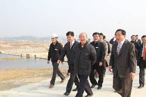제26차 4대강살리기 현장점검회의 (영상강살리기2공구 등)