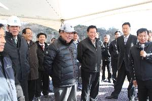 제27차 4대강사업 현장점검회의(한강) 및 공구별 현장점검