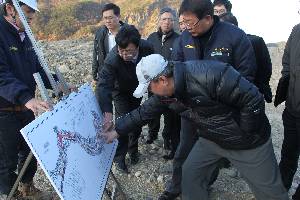 제27차 4대강사업 현장점검회의(한강) 및 공구별 현장점검
