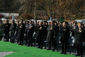 서울강남 보금자리주택지구 기공식