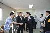 동탄2지구 방문, 투기 단속반 직원 격려 및 현장 브리핑 (2007/06/05)