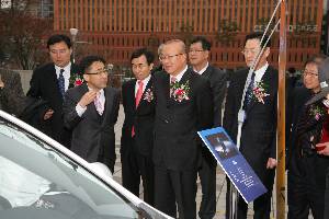 2010년 올해의 안전한 차 시상식