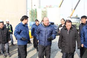 제29차 4대강사업 현장점검 (영산강살리기 사업지구)