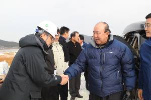 제29차 4대강사업 현장점검 (영산강살리기 사업지구)