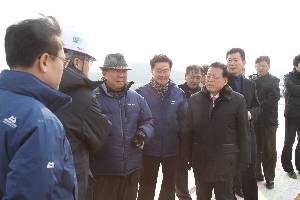 제29차 4대강사업 현장점검 (영산강살리기 사업지구)