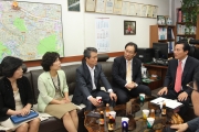 서민주거안정 관련 현장방문