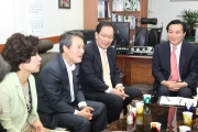 서민주거안정 관련 현장방문