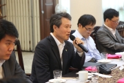 출입기자단 간담회