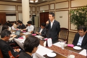 출입기자단 간담회