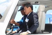 국내 최초 4인승 소형항공기 초도비행 기념행사