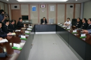 인천해양경찰청,인천해양경찰서 전용부두,해상교통관제센터 순시