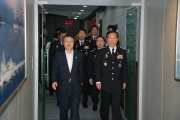 인천해양경찰청,인천해양경찰서 전용부두,해상교통관제센터 순시