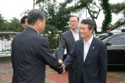 인천해양경찰청,인천해양경찰서 전용부두,해상교통관제센터 순시