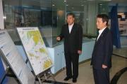 인천해양경찰청,인천해양경찰서 전용부두,해상교통관제센터 순시