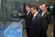 인천해양경찰청,인천해양경찰서 전용부두,해상교통관제센터 순시