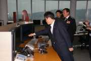 인천해양경찰청,인천해양경찰서 전용부두,해상교통관제센터 순시
