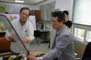 강남 보금자리주택지구 사업현장 방문