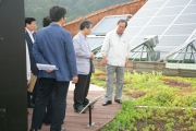 강남 보금자리주택지구 사업현장 방문