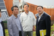 강남 보금자리주택지구 사업현장 방문