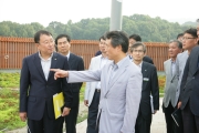 강남 보금자리주택지구 사업현장 방문