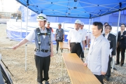 강남 보금자리주택지구 사업현장 방문