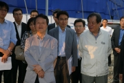 강남 보금자리주택지구 사업현장 방문