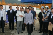 강남 보금자리주택지구 사업현장 방문