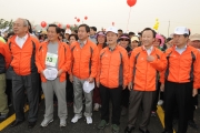 아라뱃길 물길연결기념 마라톤대회 개최
