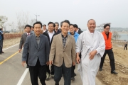 한강 여주보,강천보 개방행사