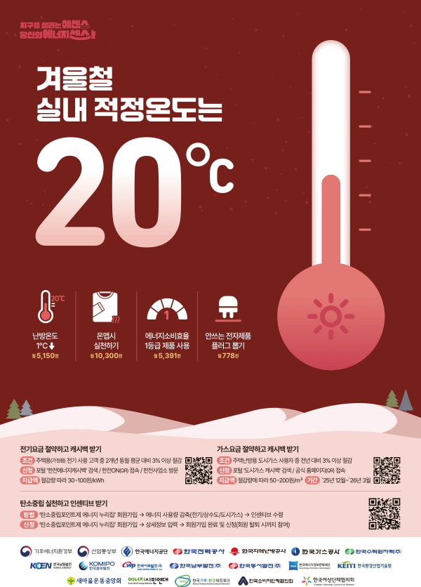 2025겨울철에너지절약실천요령