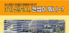 [카드뉴스] 3기 신도시는 '포용적 연결도시' 'open fields city'