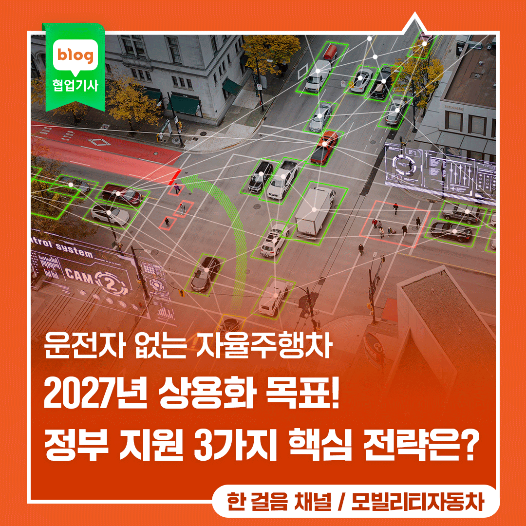 운전자 없는 자율주행차, 2027년 상용화 목표! 정부 지원 3가지 핵심 전략은?