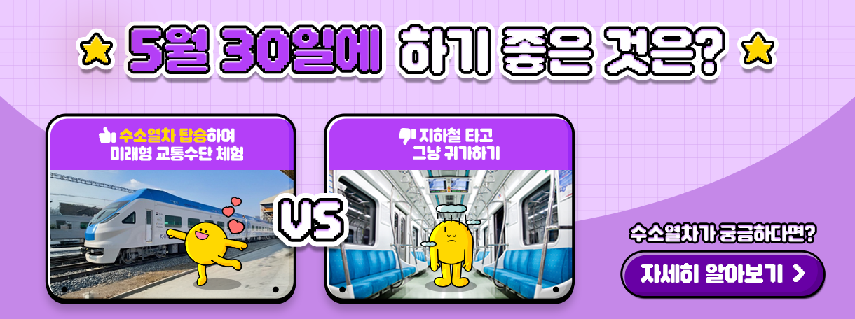 5월 30일에 하기 좋은 것은?