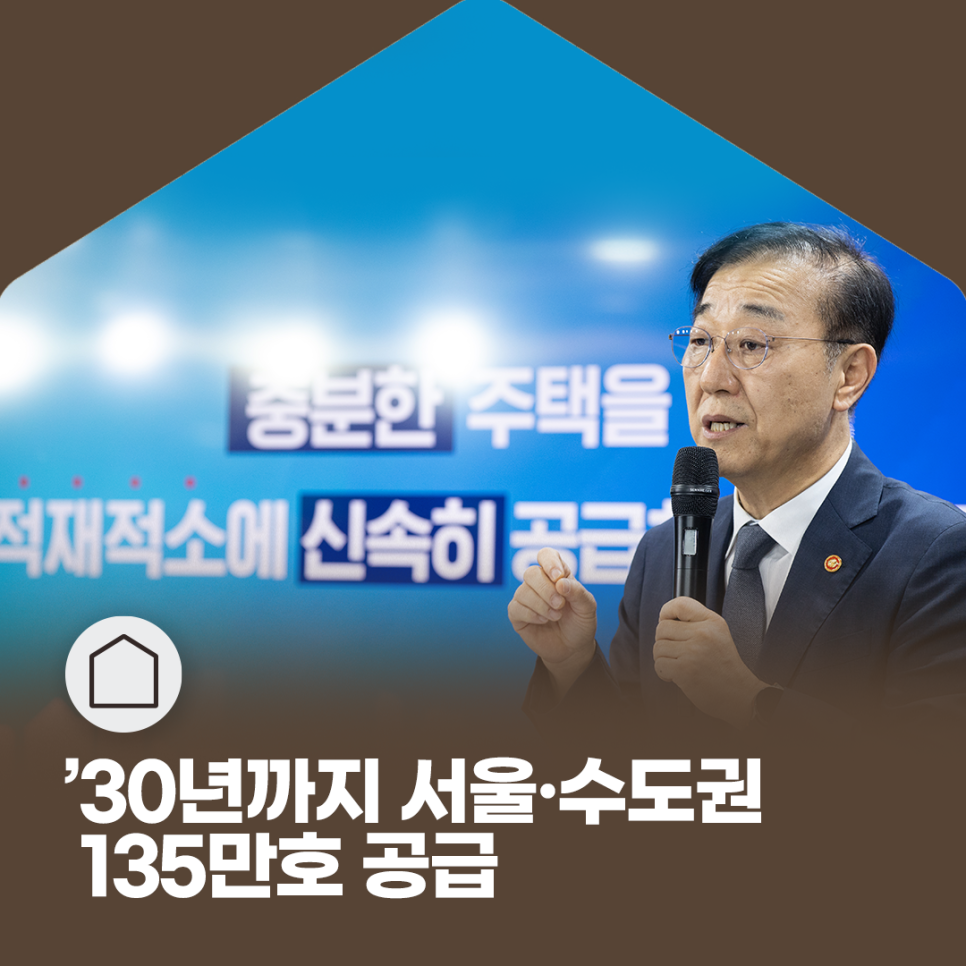 `30년까지 서울수도권 135만호 공급
